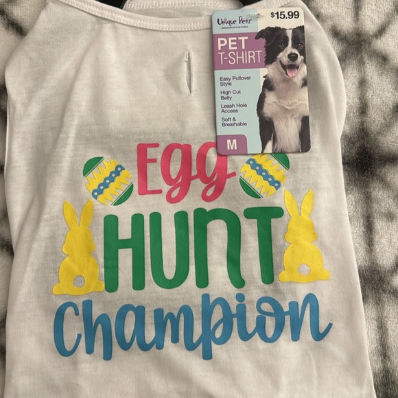 Unique Petz - pet T-shirt - size L and XL available - Picture 5 of 6